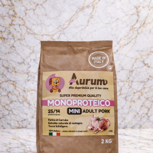 Adult Pork Mini Monoproteico Super Premium Quality